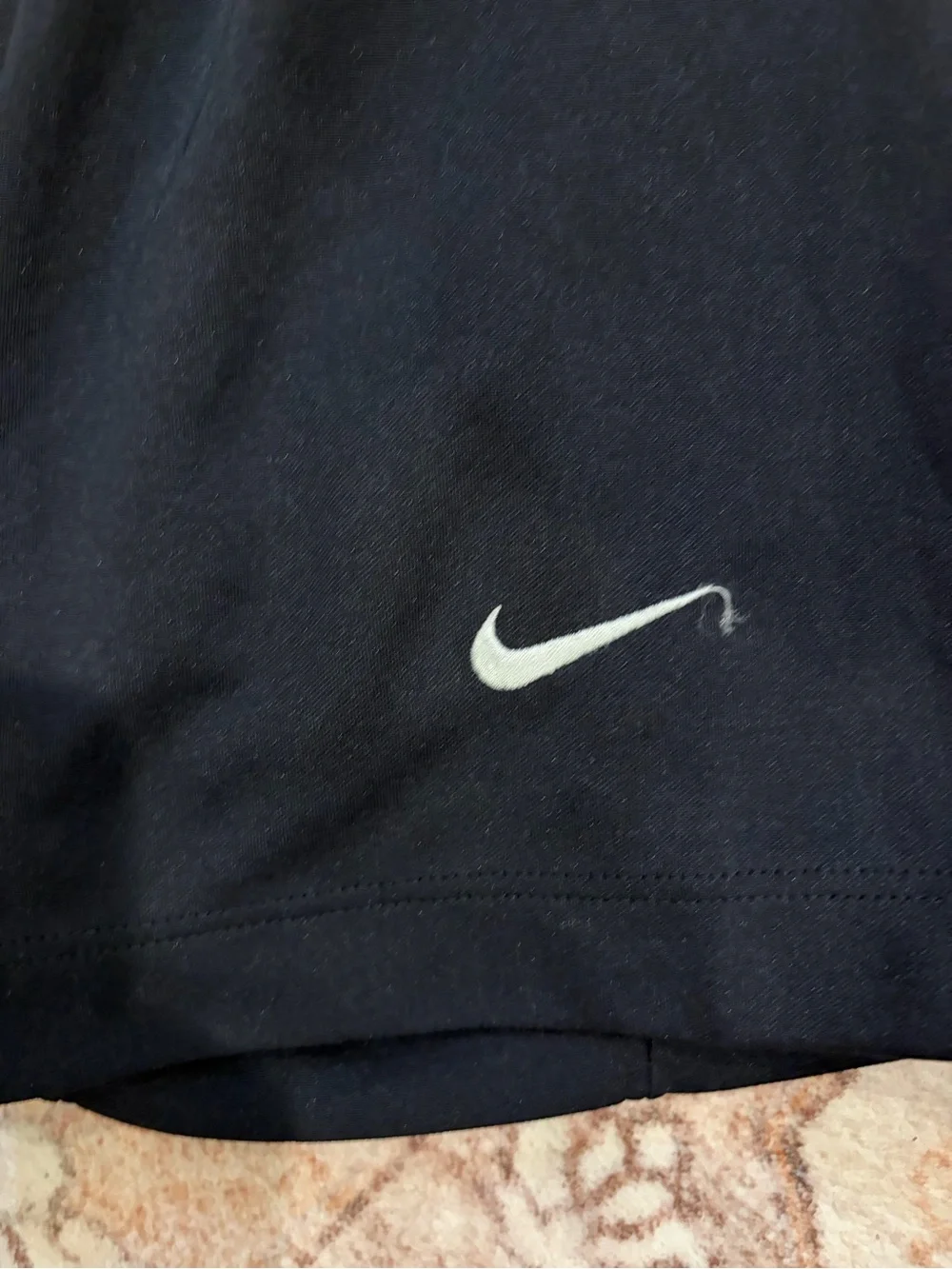 Nike Golf Men's Black Short-Sleeve Polo